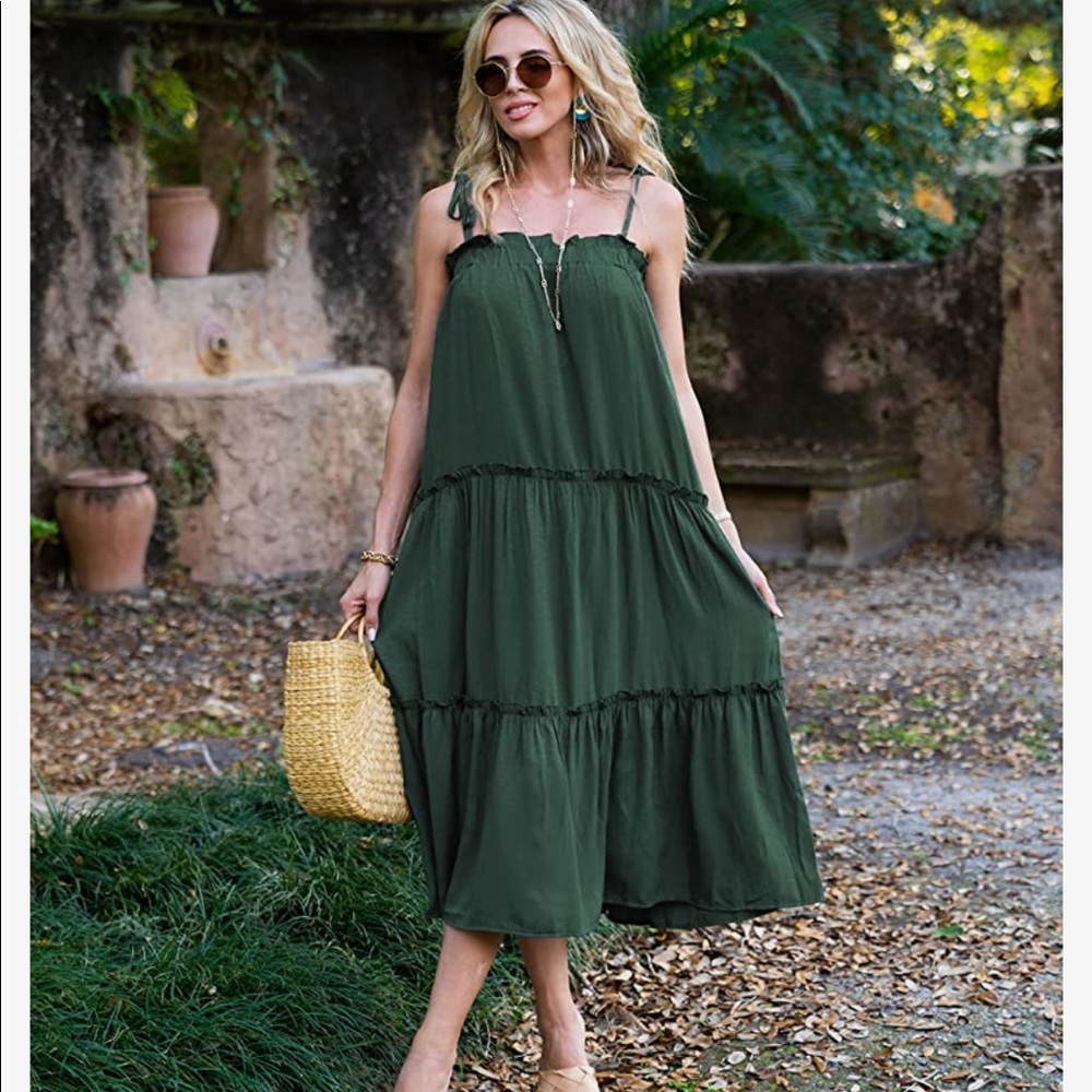 NWT maxi dress xxl